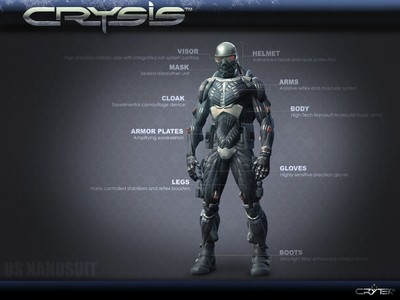 Crysis Mouse Pad 33174