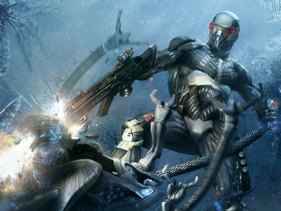 Crysis 2 Mouse Pad 33180