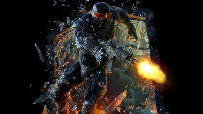 Crysis 2 Mouse Pad 33184