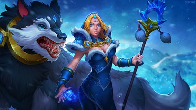 Crystal Maiden poster