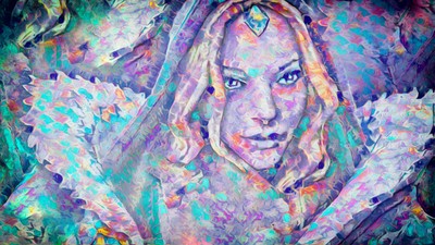 Crystal Maiden poster