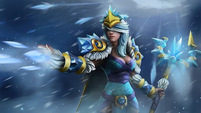 Crystal Maiden poster