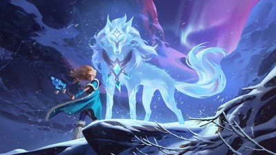 Crystal Maiden poster