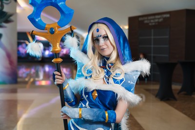 Crystal Maiden Mouse Pad 33197