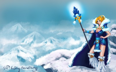 Crystal Maiden mug #