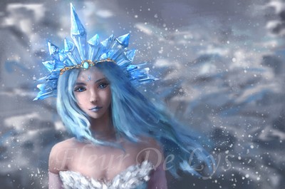 Crystal Maiden mug #