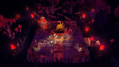 Cult of the Lamb Mouse Pad 33238