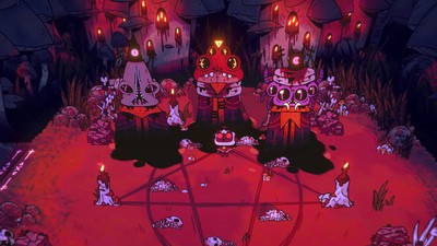 Cult of the Lamb Mouse Pad 33240