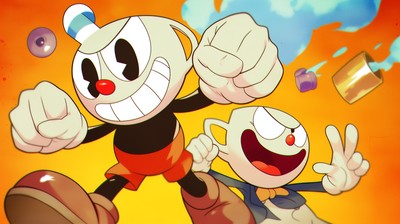 Cuphead mug