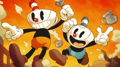 Cuphead mug
