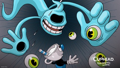 Cuphead mug #