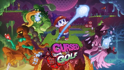 Cursed to Golf posters