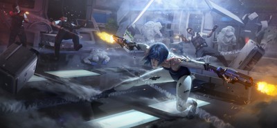 Cyber Hunter posters
