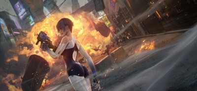 Cyber Hunter Mouse Pad 33287