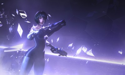 Cyber Hunter mouse pad