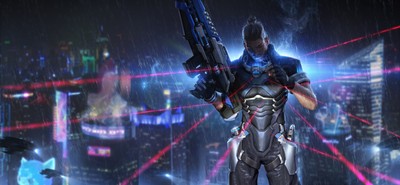 Cyber Hunter mouse pad