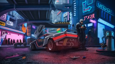 Cyberpunk 2077 mug #