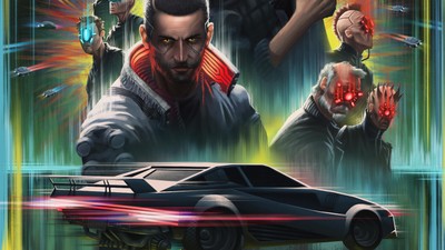Cyberpunk 2077 Mouse Pad 33322
