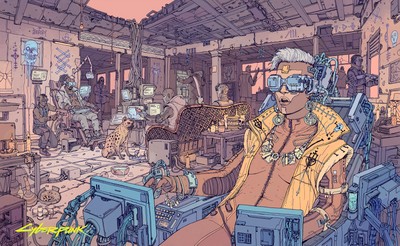 Cyberpunk 2077 Mouse Pad 33328