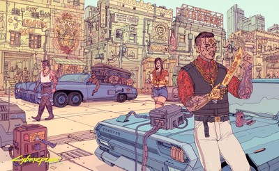 Cyberpunk 2077 Poster #33329