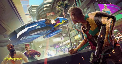 Cyberpunk 2077 Mouse Pad 33333