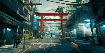 Cyberpunk 2077 Mouse Pad 33340