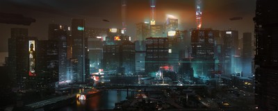 Cyberpunk 2077 Mouse Pad 33343