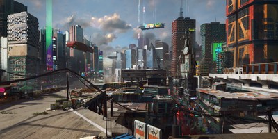 Cyberpunk 2077 Mouse Pad 33345