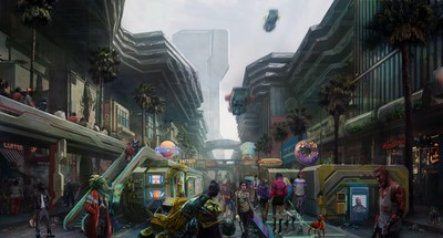 Cyberpunk 2077 Mouse Pad 33346