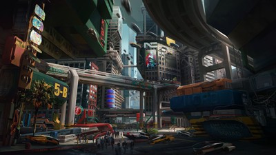Cyberpunk 2077 Mouse Pad 33349
