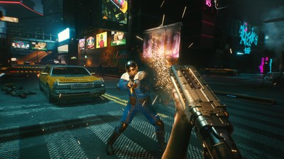 Cyberpunk 2077 Mouse Pad 33351