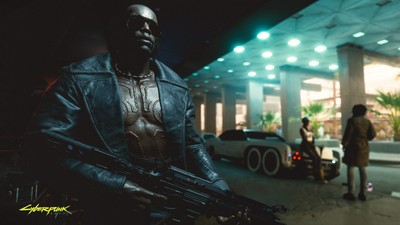 Cyberpunk 2077 Mouse Pad 33356