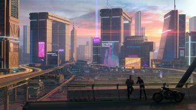 Cyberpunk 2077 mug #