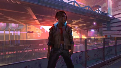 Cyberpunk 2077 Mouse Pad 33364