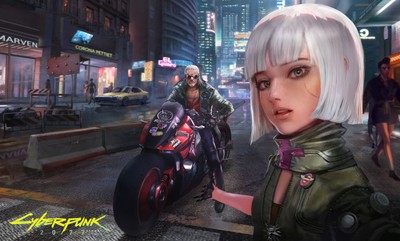 Cyberpunk 2077 mug #