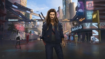 Cyberpunk 2077 Mouse Pad 33368