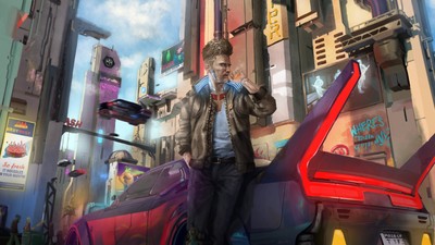 Cyberpunk 2077 Mouse Pad 33370