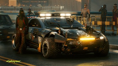 Cyberpunk 2077 Mouse Pad 33377