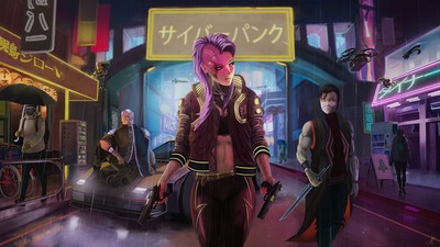 Cyberpunk 2077 Mouse Pad 33379