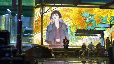 Cyberpunk 2077 Mouse Pad 33380