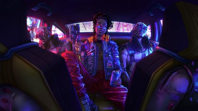 Cyberpunk 2077 Mouse Pad 33382
