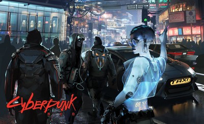 Cyberpunk 2077 Mouse Pad 33384
