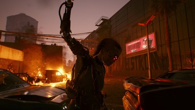 Cyberpunk 2077 mug #