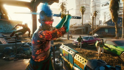 Cyberpunk 2077 Mouse Pad 33392