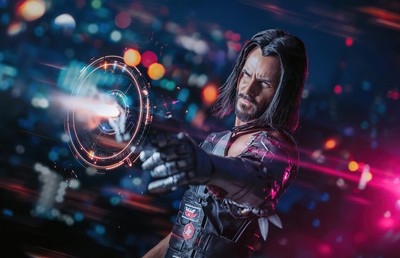 Cyberpunk 2077 Mouse Pad 33394