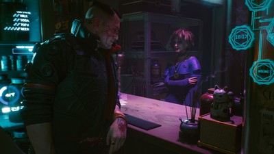 Cyberpunk 2077 Mouse Pad 33398