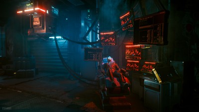 Cyberpunk 2077 Mouse Pad 33405