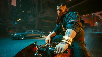 Cyberpunk 2077 Mouse Pad 33406