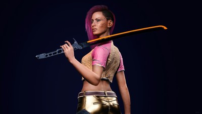 Cyberpunk 2077 Mouse Pad 33408
