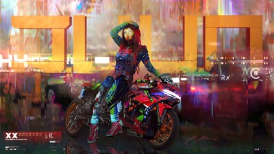 Cyberpunk 2077 Mouse Pad 33414